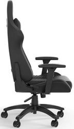 Gaming Chair Corsair TC100 RELAXED - Leatherette Black/Black