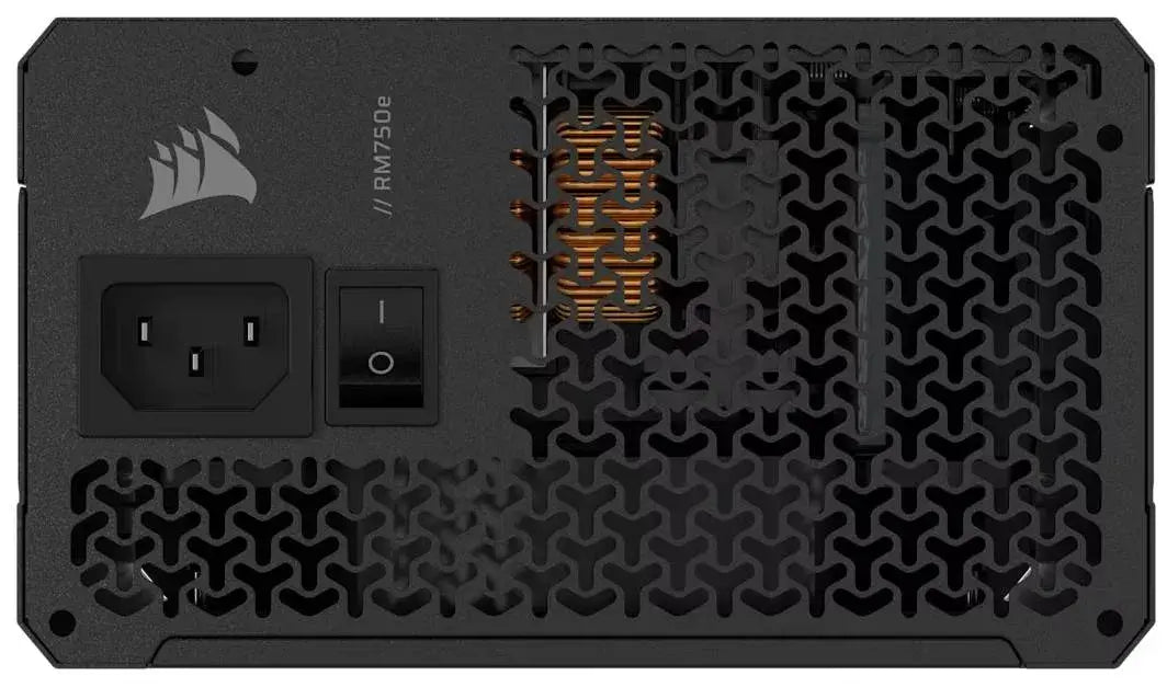 Захранващ блок Corsair RM750e 750W 80+ Gold ATX 3.1, Fully Modular