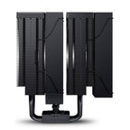 Охладител за процесор Jonsbo CC90 Dual Tower 130mm Display - Черен