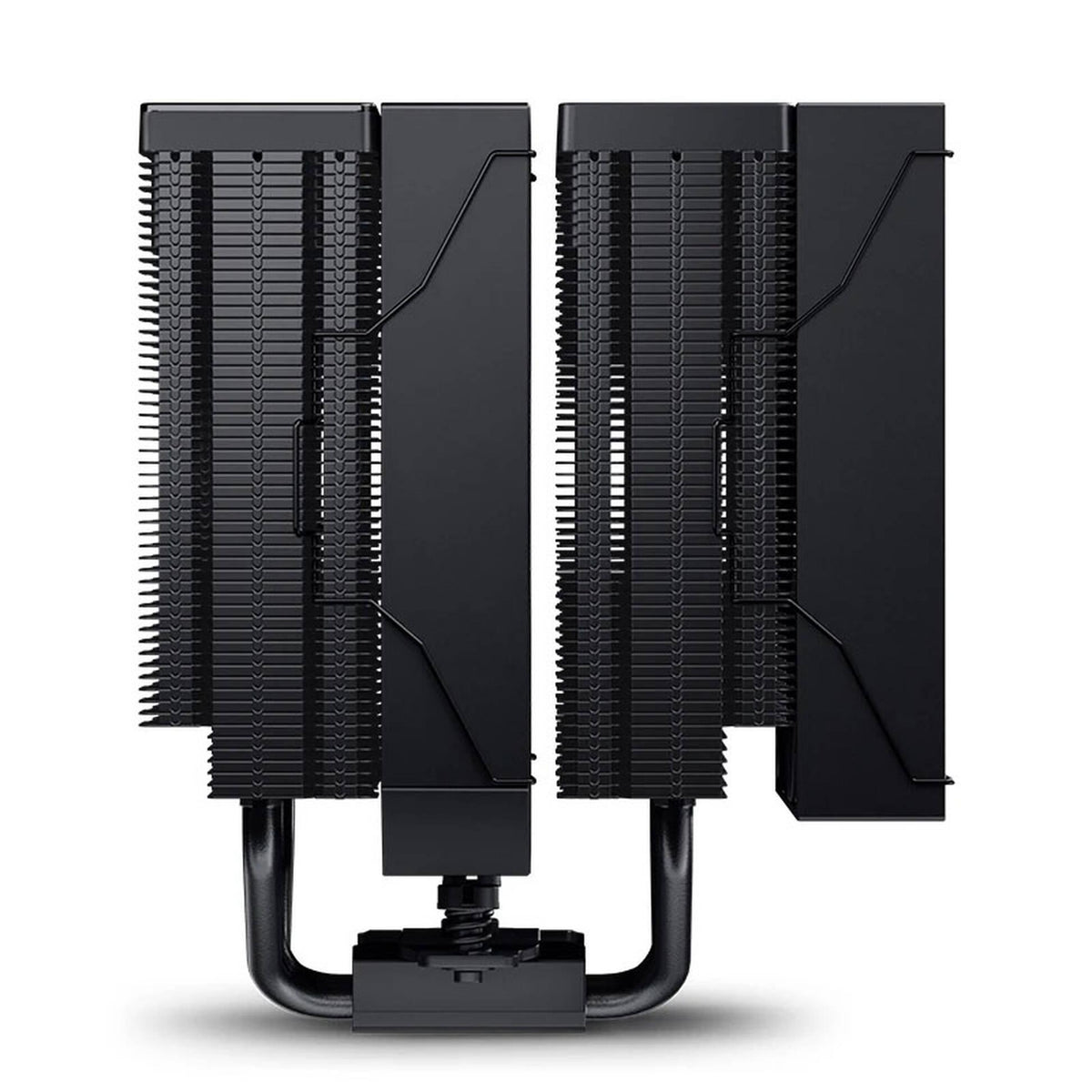 Охладител за процесор Jonsbo CC90 Dual Tower 130mm Display - Черен