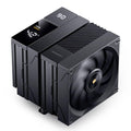 Охладител за процесор Jonsbo CC90 Dual Tower 130mm Display - Черен