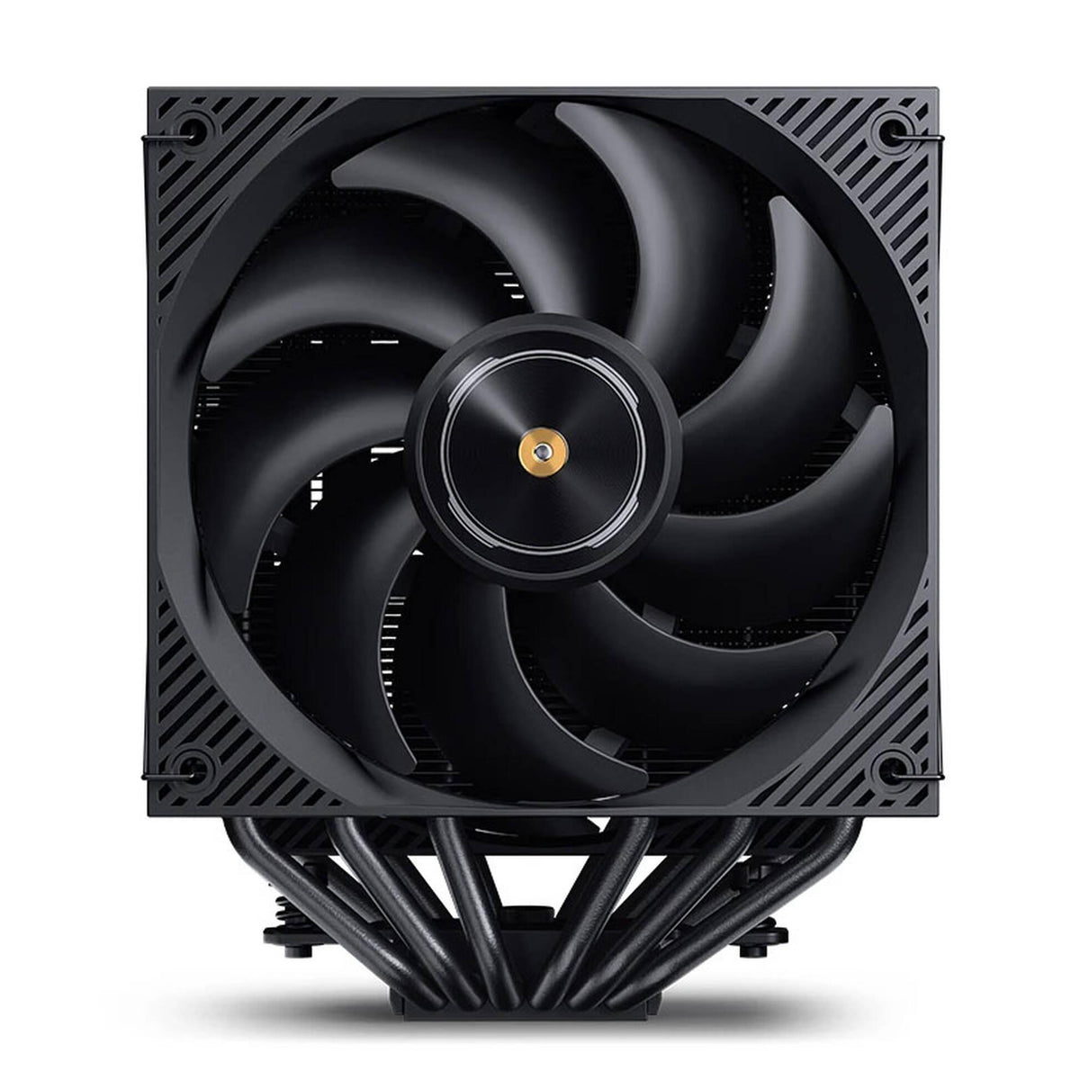 Охладител за процесор Jonsbo CC90 Dual Tower 130mm Display - Черен