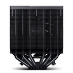 Охладител за процесор Jonsbo CC90 Dual Tower 130mm Display - Черен