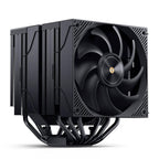 Охладител за процесор Jonsbo CC90 Dual Tower 130mm Display - Черен
