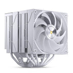 Охладител за процесор Jonsbo CC90 Dual Tower 130mm Display - Бял