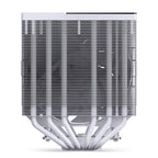 Охладител за процесор Jonsbo CC90 Dual Tower 130mm Display - Бял