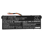 Battery for laptop ACER Aspire 3 A314-22-A1YY, Aspire 5 A514-53-58BG AP18C4K LiPo 11.25V 3700 mAh CAMERON SINO