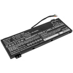 Laptop Battery for ACER ASPIRE NITRO 5 AN517-51-57NL, Nitro 7 AN715-51-58X1, Predator Helios 300 AP18E7M LiPo 15.4V 3700mAh CAMERON SINO