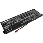 Battery for laptop ACER Aspire 5 A515-41G-18Z3, Nitro 5 AN515-41-F6VS, Swift 3 SF313-51-514S, AC14B7K, LiPO 15.28V 3250 mAh CAMERON SINO
