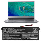 Battery for laptop ACER Aspire 5 A515-41G-18Z3, Nitro 5 AN515-41-F6VS, Swift 3 SF313-51-514S, AC14B7K, LiPO 15.28V 3250 mAh CAMERON SINO