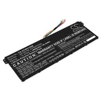 Laptop battery for ACER ConceptD 3 CN316-73G-729B, Swift 3 SF313-52-507Z, TravelMate Spin P4, AP18C7M LiPo 15.4V 3800 mAh CAMERON SINO
