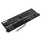 Laptop battery for ACER ConceptD 3 CN316-73G-729B, Swift 3 SF313-52-507Z, TravelMate Spin P4, AP18C7M LiPo 15.4V 3800 mAh CAMERON SINO