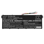 Laptop battery for ACER ConceptD 3 CN316-73G-729B, Swift 3 SF313-52-507Z, TravelMate Spin P4, AP18C7M LiPo 15.4V 3800 mAh CAMERON SINO