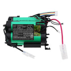 Battery for vacuum cleaner AEG QX 9 1 50 IB, PQ91-50MB LiIon 26.2V 2000mAh CAMERON SINO