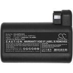 Battery for vacuum cleaner ELECTROLUX 900257877, Osiris, RX8, RX9; AEG 900258195 LiIon 7,2V 3400mAh CAMERON SINO