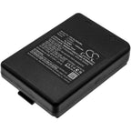 Battery for remote control for crane Autec Air Dynamic AJR LPM02 LiIon 7.4V 1400mAh Cameron Sino