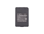 Battery for remote control for crane AUTEC Modular MK, Plus MK MBM06MH NiMh 7.2V 700mAh Cameron Sino