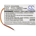 Battery for remote control for crane Autec Air A4, A6, A8 BH3V7L LIPo 3.7V 1200mAh Cameron Sino