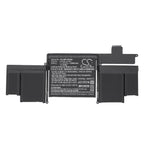 Laptop Battery for Apple MacBook Pro "Core i5" 2.4 13" Late 2013 Retina A1493, A1502 LiPo 11.34V 6300mAh CAMERON SINO