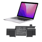 Laptop Battery for Apple MacBook A1502 battery (2015), MacBook Pro Retina A1502 (2015 Version) A1582 LiPo 11.43V 6500mAh CAMERON SINO