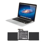 Battery for Apple MacBook Pro 13 A1708 A1713 LiPo 11.1V 4700mAh CAMERON SINO