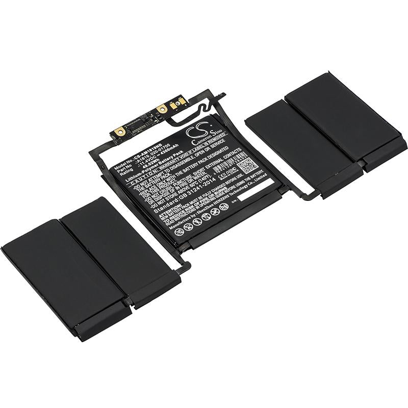 Батерия за лаптоп  Apple MacBook Pro "Core i5" 2.9 13" Touch/Late 2016 A1819  LiPo 11.4V 4300mAh CAMERON SINO