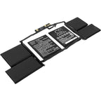 Battery for laptop Apple MacBook Pro "Core i7" 2.6 15" Touch/Late 2016 LiPo 11.4V 6600mAh CAMERON SINO