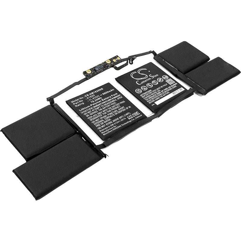 Батерия за лаптоп  Apple MacBook Pro "Core i7" 2.6 15" Touch/Late 2016  LiPo 11.4V 6600mAh CAMERON SINO
