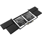 Battery for laptop Apple MacBook Pro "Core i7" 2.6 15" Touch/Late 2016 LiPo 11.4V 6600mAh CAMERON SINO