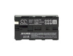 Battery for barcode scanner AML M7100 M7220 180-7100 LiIon 7.4V 2200mAh Cameron Sino