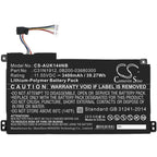 Laptop battery for ASUS VivoBook 14 E410MA-EK007TS, E510MA-BR058T, C31N1912 LiPo 11.55V 3400 mAh CAMERON SINO
