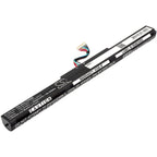 Laptop battery for ASUS GL752JW, VivoBook Pro N552VW-FI035T, VivoBook Pro N752VX-GC084T, A41N1501 LiIon 15V 2600mAh CAMERON SINO