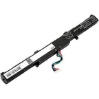 Laptop battery for ASUS GL752JW, VivoBook Pro N552VW-FI035T, VivoBook Pro N752VX-GC084T, A41N1501 LiIon 15V 2600mAh CAMERON SINO