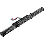 Laptop battery for ASUS GL752JW, VivoBook Pro N552VW-FI035T, VivoBook Pro N752VX-GC084T, A41N1501 LiIon 15V 2600mAh CAMERON SINO