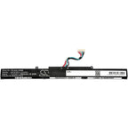 Laptop battery for ASUS GL752JW, VivoBook Pro N552VW-FI035T, VivoBook Pro N752VX-GC084T, A41N1501 LiIon 15V 2600mAh CAMERON SINO