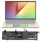 Battery for laptop ASUS IVOBOOK S14 S432FA-EB017T, VivoBook S15 S532FA-BN022T C31N1843 LiPo 11.55V 3450 mAh CAMERON SINO