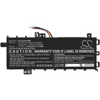 Battery for ASUS VivoBook 14 X409UA-BV050T, VivoBook 15 F1500EA-BQ2362, C21N1818 LiPo 7.6V 4100mAh CAMERON SINO