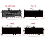 Battery for ASUS VivoBook 14 X409UA-BV050T, VivoBook 15 F1500EA-BQ2362, C21N1818 LiPo 7.6V 4100mAh CAMERON SINO