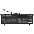 Laptop Battery for ASUS ZenBook 14 UX481F, ZenBook Duo UX481FA, C41N1901 LiPo 15.4V 4500 mAh CAMERON SINO