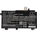 Батерия за лаптоп  ASUS FX504, TUF Gaming A15 FA506IC-HN075W, TUF Gaming FX505DD-AB71-CA, B31BN91 LiPo 11.4V 4100mAh CAMERON SINO