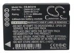 Panasonic 3.7V 890mAh DMW-BCG10 Cameron Sino Camera Battery