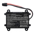 Cameron Sino Battery, For BOSCH 06008B0003 Robotic Lawn Mower, INDEGO 350.400, F016104898 LiIon 18V 2500mAh Cameron Sino