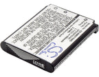 Battery for Panasonic KX-TCA285, KX-TCA385, KX-UDT121 LiIon 3.7V 660 mAh Cameron Sino