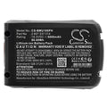 Батерия  акумулаторен трион  BOSCH AdvancedCut 18 1600A005B0 LiIon 18V 5000mAh Cameron Sino