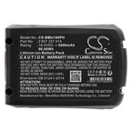 Battery for cordless saw BOSCH AdvancedCut 18 1600A005B0 LiIon 18V 5000mAh Cameron Sino