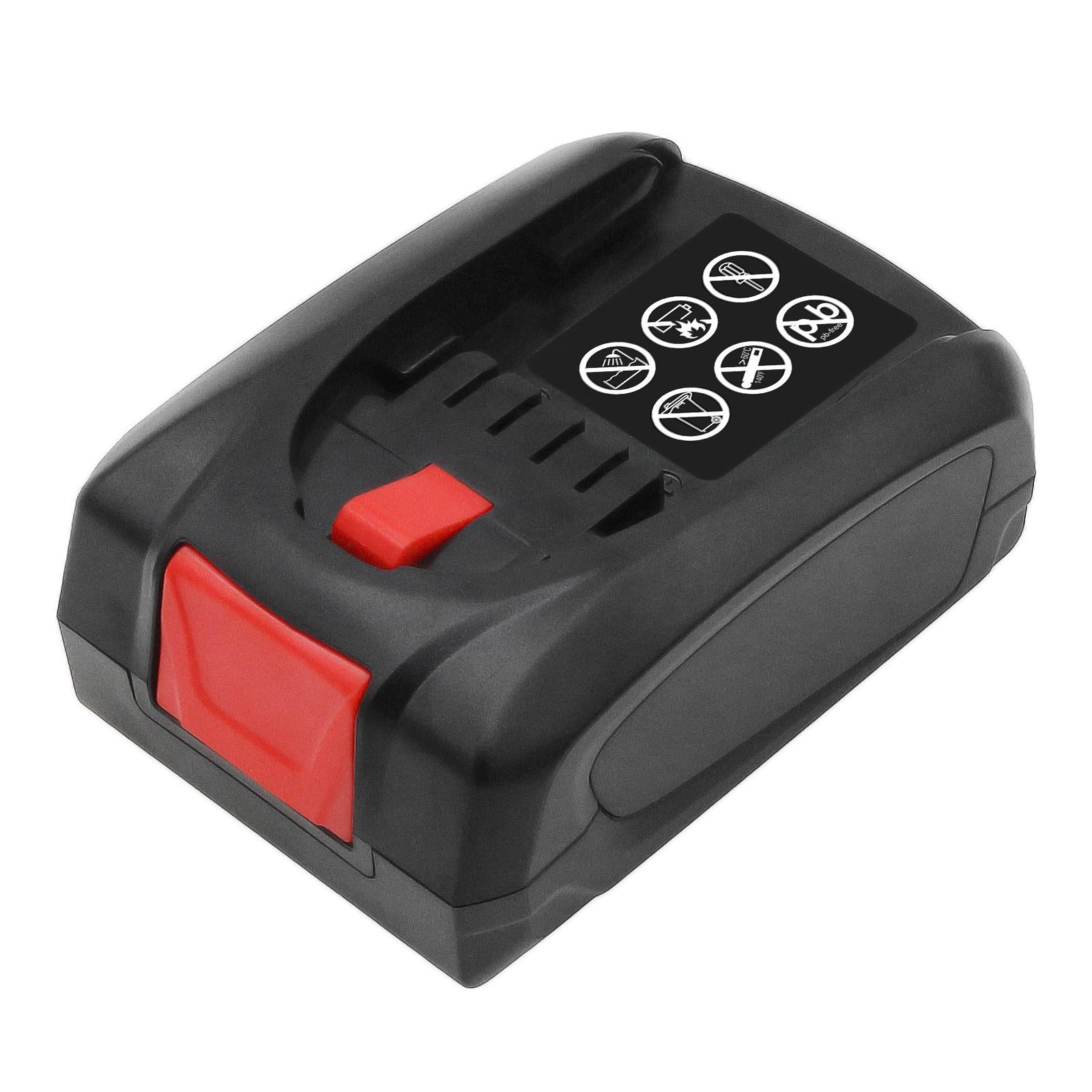 Батерия  акумулаторен трион  BOSCH AdvancedCut 18 1600A005B0 LiIon 18V 2000mAh Cameron Sino