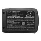Battery Cordless Saw BOSCH AdvancedCut 18 1600A005B0 LiIon 18V 2000mAh Cameron Sino