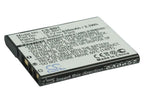 Camera Battery SONY NP BN1 LiIon 3.7V 630mAh Cameron Sino