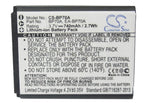 Camera Battery Samsung BP70A, Li-Ion 3.7V, 740mAh, Cameron Sino