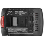 Battery for drill CS-BST618PH BOSCH 17618, CCS180, CFL180 BAT609 LIIon 18V 5000mA Cameron Sino
